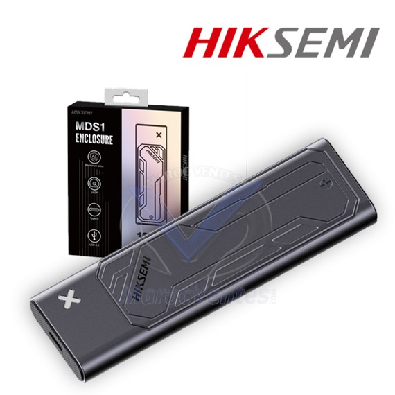 BOITIER DISDQUE DUR HIKSEMI NVME SATA HS-HUB-MDS1